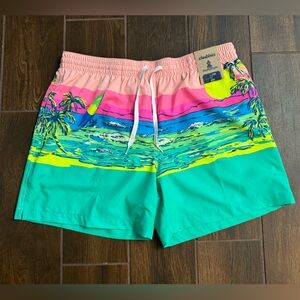 NWT! Chubbies swim trunks for men size S & L